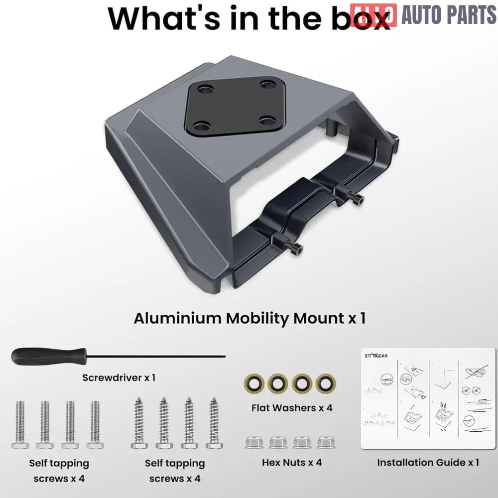 Anti-Theft Starlink Gen 3 Roof Mount - Secure RV & Yacht Aluminum Bracket - Tesla Exterior Accessories > Starlink
