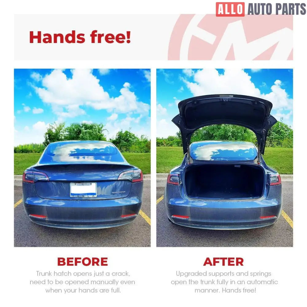 Automatic Trunk Lift for Tesla Model 3 (2017-2023) - Easy Install Struts (2pcs) - Tesla Interior Accessories > Frunk