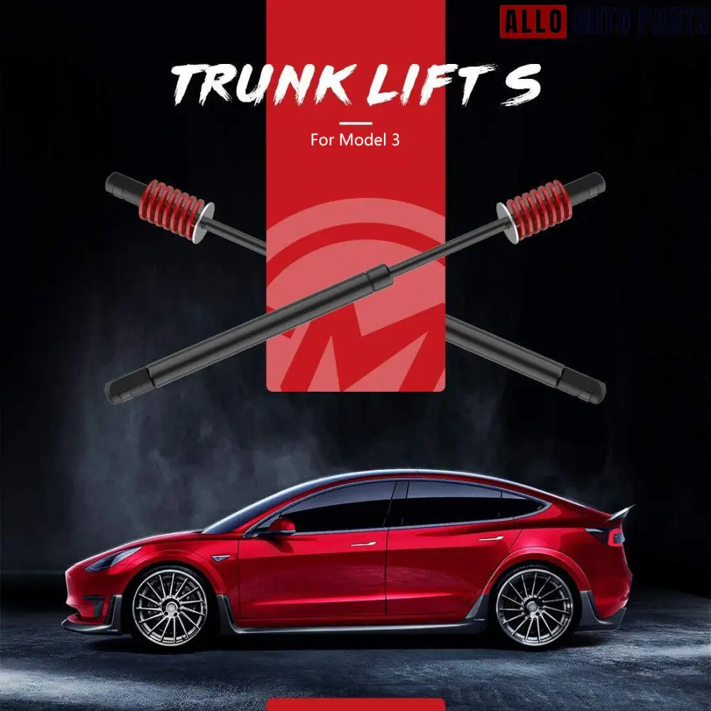 Automatic Trunk Lift for Tesla Model 3 (2017-2023) - Easy Install Struts (2pcs) - Tesla Interior Accessories > Frunk