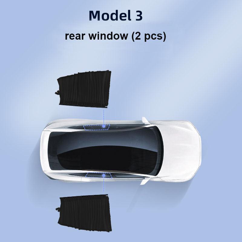 tesla-side-window-track-slide-privacy-curtain-sunshade-for-model-3-y