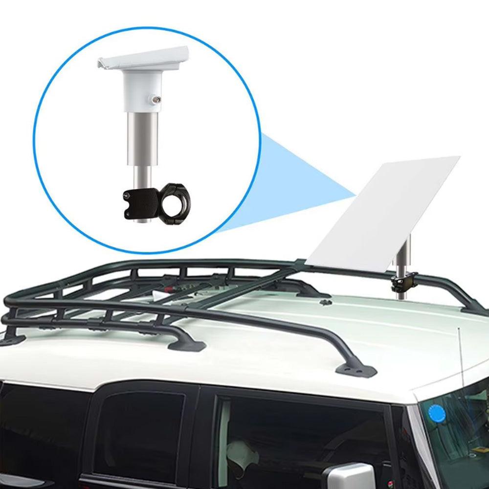 alloautoparts-round-tube-roof-rack-mount-kit-for-starlink-gen-3-fits-all-cars