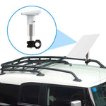 alloautoparts-round-tube-roof-rack-mount-kit-for-starlink-gen-3-fits-all-cars