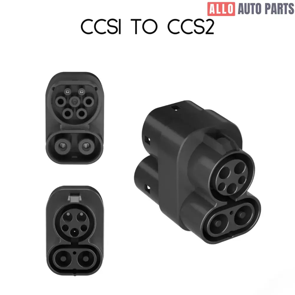 CCS1 to CCS2 Adapter | 300A EV Fast Charging | CCS2 Car to CCS1 Charger - Tesla Exterior Accessories > Charger