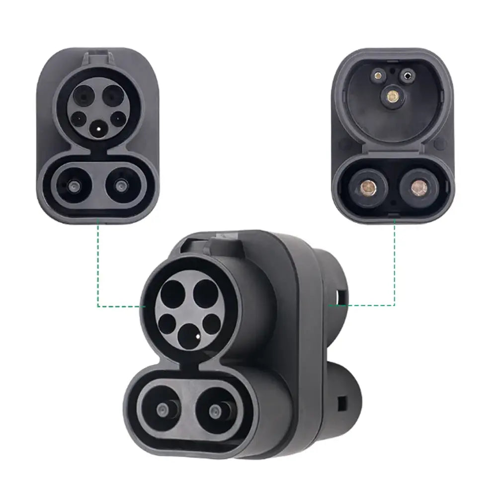 CCS1 to CCS2 Adapter | 300A EV Fast Charging | CCS2 Car to CCS1 Charger - Tesla Exterior Accessories > Charger