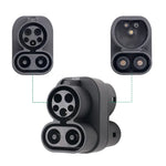 CCS1 to CCS2 Adapter | 300A EV Fast Charging | CCS2 Car to CCS1 Charger - Tesla Exterior Accessories > Charger