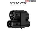 CCS1 to CCS2 Adapter | 300A EV Fast Charging | CCS2 Car to CCS1 Charger - Tesla Exterior Accessories > Charger