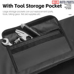 Cybertruck Bike Tailgate Pad - Protective Shield with Tool Pockets - Hold 5 Bikes - Tesla Interior Accessories > Frunk