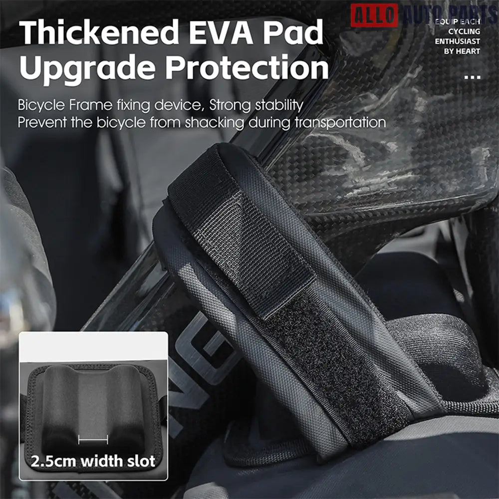Cybertruck Bike Tailgate Pad - Protective Shield with Tool Pockets - Hold 5 Bikes - Tesla Interior Accessories > Frunk