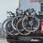 Cybertruck Bike Tailgate Pad - Protective Shield with Tool Pockets - Hold 5 Bikes - Tesla Interior Accessories > Frunk