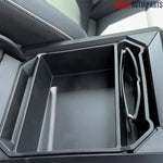 Cybertruck Center Console Organizer Tray - OEM Style Interior Storage Box - Tesla Interior Accessories > Center Console