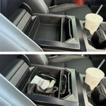 Cybertruck Center Console Organizer Tray - OEM Style Interior Storage Box - Tesla Interior Accessories > Center Console