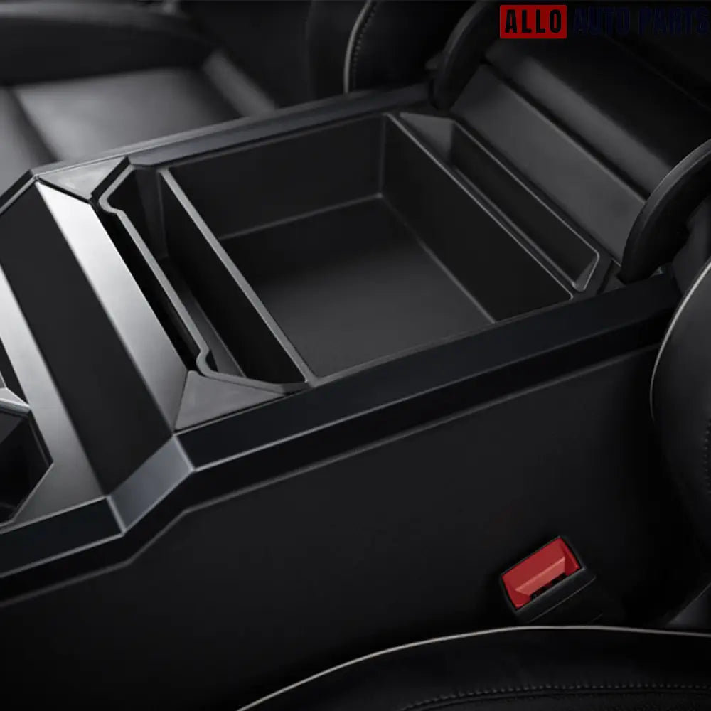 Cybertruck Center Console Organizer Tray - OEM Style Interior Storage Box - Tesla Interior Accessories > Center Console