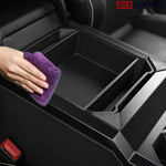 Cybertruck Center Console Organizer Tray - OEM Style Interior Storage Box - Tesla Interior Accessories > Center Console