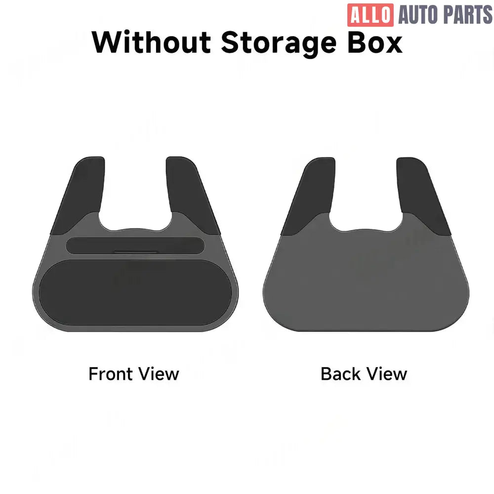 Cybertruck Steering Wheel Tray - Portable Laptop Desk & Eating Table - With Storage Box - Tesla Interior Accessories >