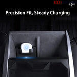 Cybertruck Wireless Charger Holder for AirPods Pro - Secure Fit Accessory - Tesla Interior Accessories > Center Console