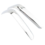 Honda Goldwing GL1800 2001-2011 Trunk Trim Strip Moldings Accent Chrome