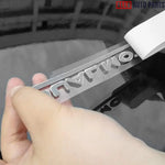 Dual Motor Badge Emblem Replacement for Tesla Model 3 Y S X - Rear Trunk Decal - Tesla Exterior Accessories > Exterior