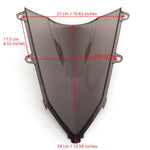 Windshield Windscreen For Honda CBR650R CBR 650 R 2019-2023 Generic