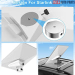 Magnetic Car Mount for Starlink Mini - 88lb Strong Hold RV & Vehicle Roof Base - Tesla Exterior Accessories > Starlink