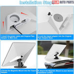 Magnetic Car Mount for Starlink Mini - 88lb Strong Hold RV & Vehicle Roof Base - Tesla Exterior Accessories > Starlink