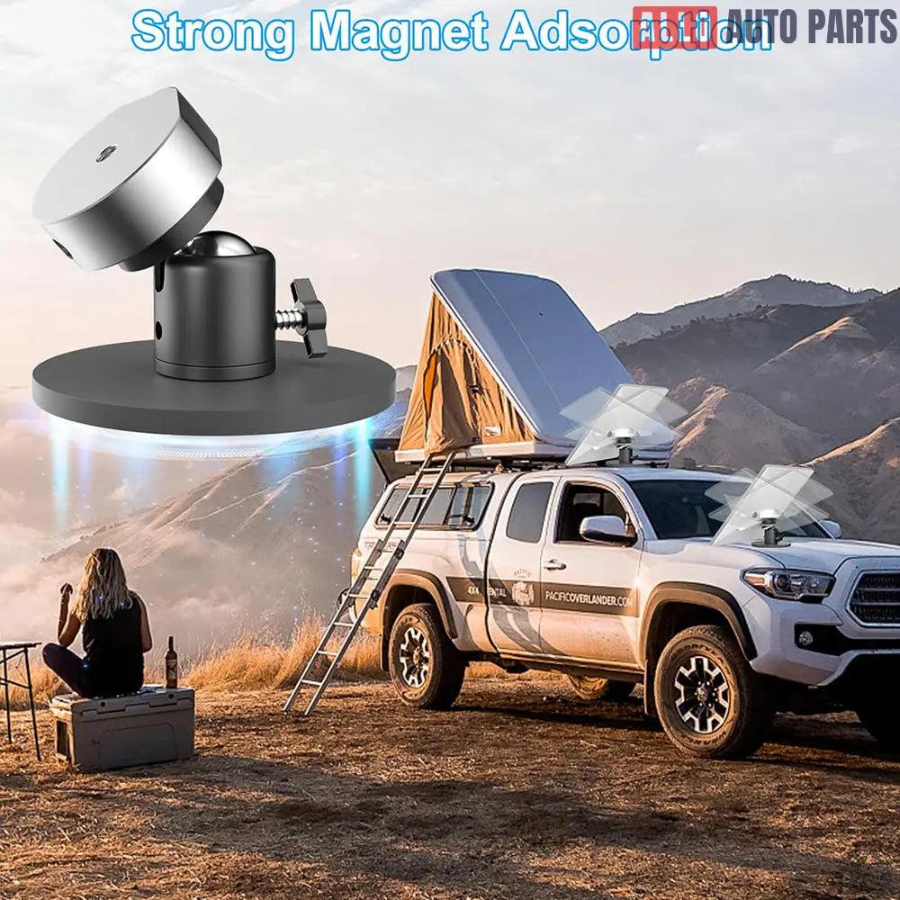 Magnetic Car Mount for Starlink Mini - 88lb Strong Hold RV & Vehicle Roof Base - Tesla Exterior Accessories > Starlink