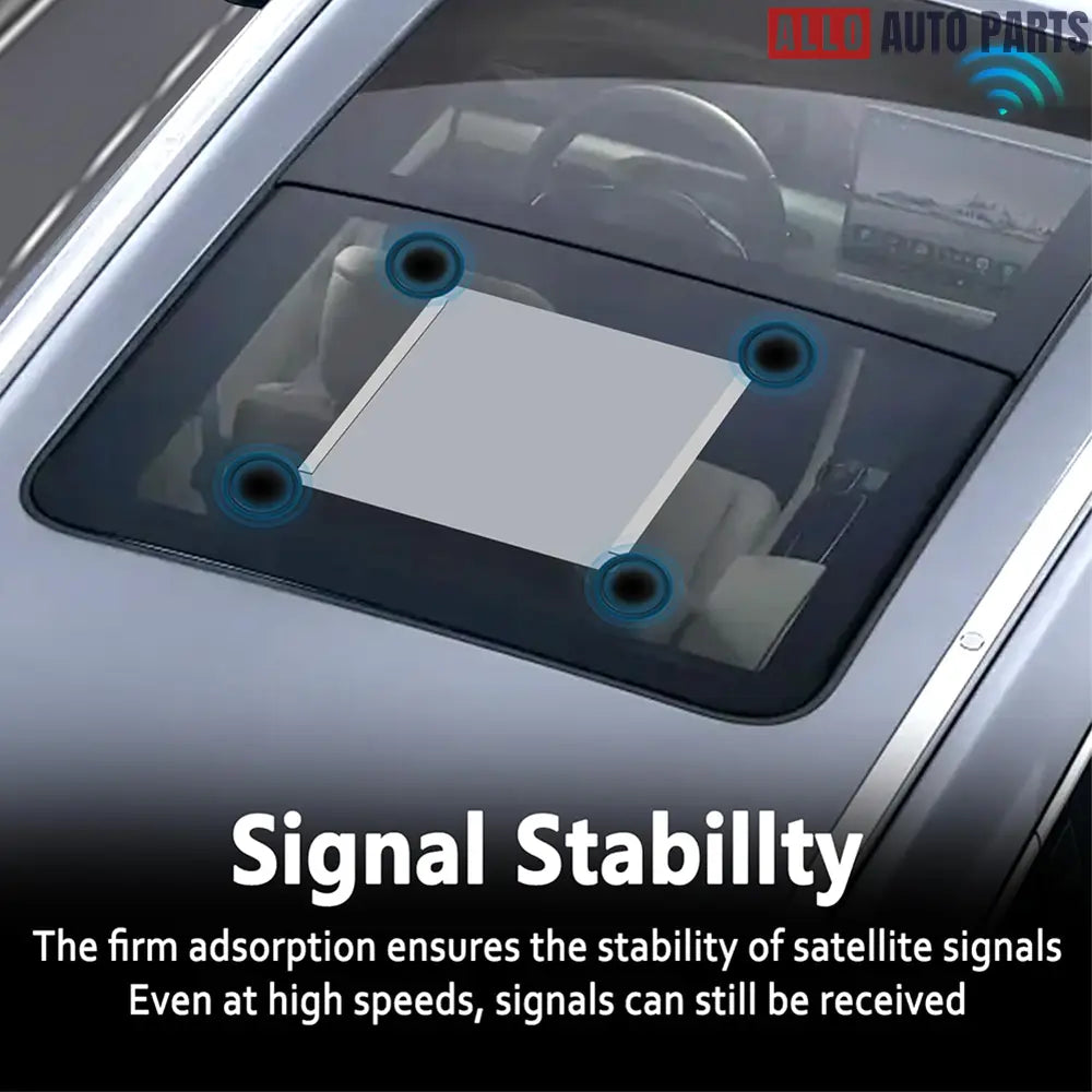 Magnetic Car Mount for Starlink Mini - Roof & Window Suction Mount for RVs - Tesla Interior Accessories > Starlink