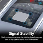 Magnetic Car Mount for Starlink Mini - Roof & Window Suction Mount for RVs - Tesla Interior Accessories > Starlink