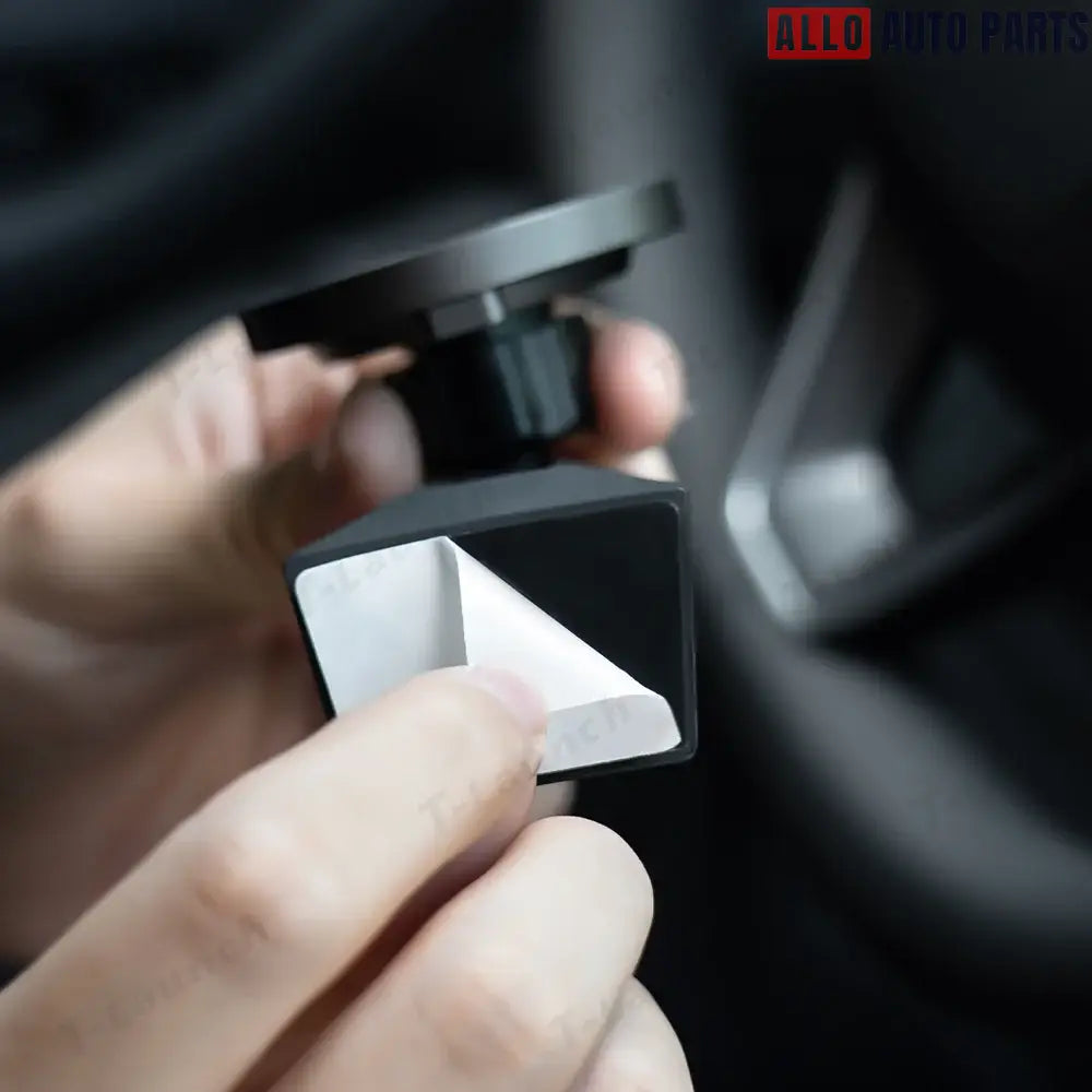 MagSafe Wireless Charger for Tesla Model 3 Highland 2025 Steering Wheel Mount - Tesla Interior Accessories > Dashboard