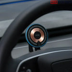 MagSafe Wireless Charger for Tesla Model 3 Highland 2025 Steering Wheel Mount - Tesla Interior Accessories > Dashboard