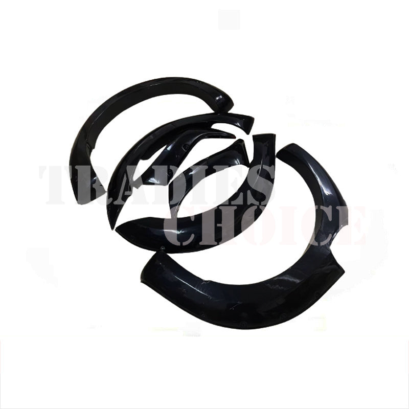 JUNGLE FENDER FLARES SUITS RANGER PX2 2015 - 2018 SMOOTH BLACK