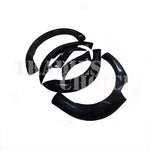 JUNGLE FENDER FLARES SUITS RANGER PX2 2015 - 2018 SMOOTH BLACK