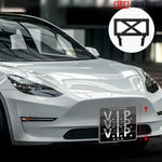 No Drill Front License Plate Mount for Tesla Model 3 & Y (2017-2024) - Tesla Exterior Accessories > Exterior Wrap >
