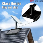 No-Drill Starlink Gen 3 Roof Ridge Mount - Adjustable & Weatherproof - Tesla Exterior Accessories > Starlink