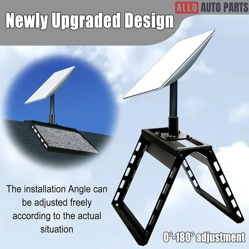 No-Drill Starlink Gen 3 Roof Ridge Mount - Adjustable & Weatherproof - Tesla Exterior Accessories > Starlink