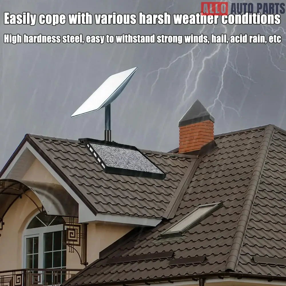 No-Drill Starlink Gen 3 Roof Ridge Mount - Adjustable & Weatherproof - Tesla Exterior Accessories > Starlink
