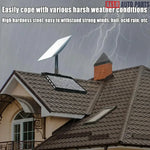 No-Drill Starlink Gen 3 Roof Ridge Mount - Adjustable & Weatherproof - Tesla Exterior Accessories > Starlink