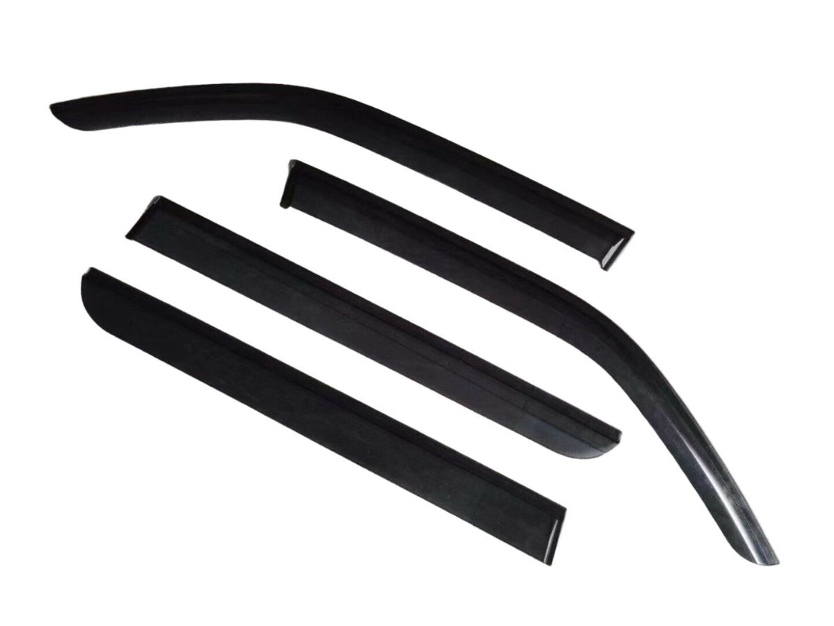 Luxury Weather Shields Weathershields Window Visor for Lexus LX600 2021+