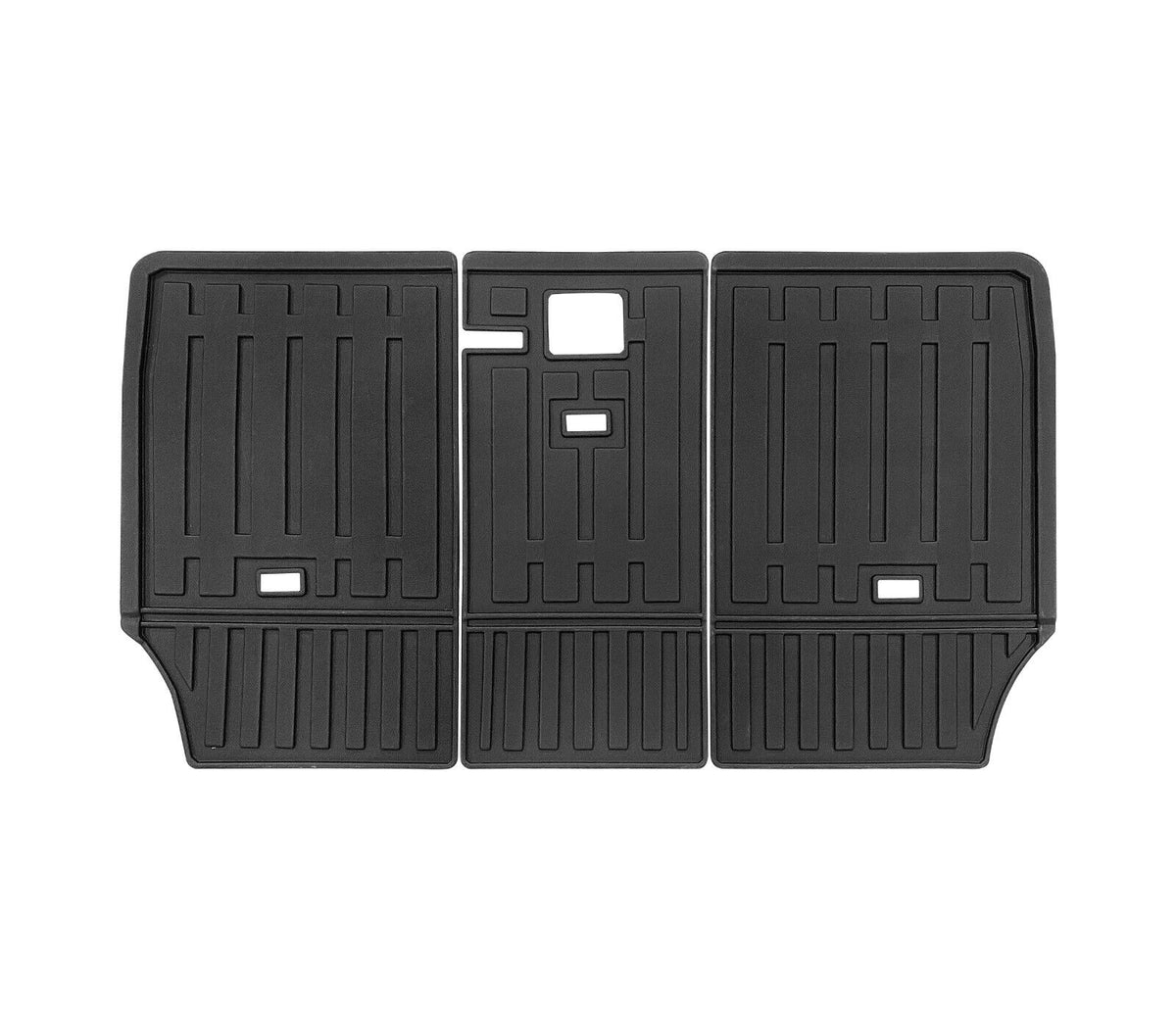 Tesla Model Y Rear Well Front Cargo Trunk Toolbox Boot Liner Kick Floor Mats
