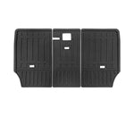 Tesla Model Y Rear Well Front Cargo Trunk Toolbox Boot Liner Kick Floor Mats