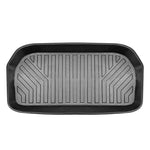 Tesla Model Y Rear Well Front Cargo Trunk Toolbox Boot Liner Kick Floor Mats