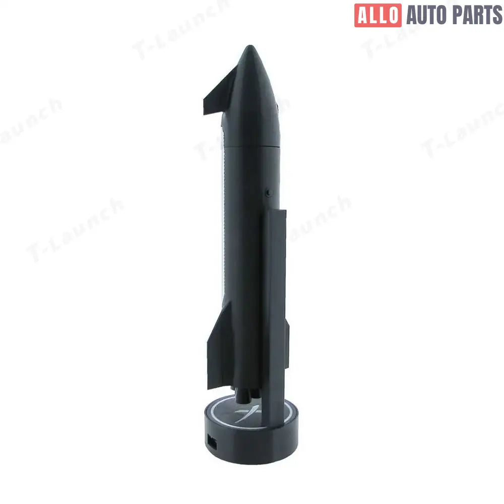 SpaceX Starship Model 1:200 - Rocket Humidifier with LED Mist Flame Effect - Tesla Interior Accessories > Rocket Model