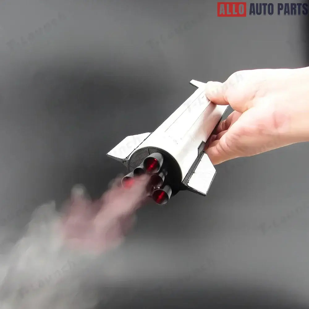 SpaceX Starship Model 1:200 - Rocket Humidifier with LED Mist Flame Effect - Tesla Interior Accessories > Rocket Model