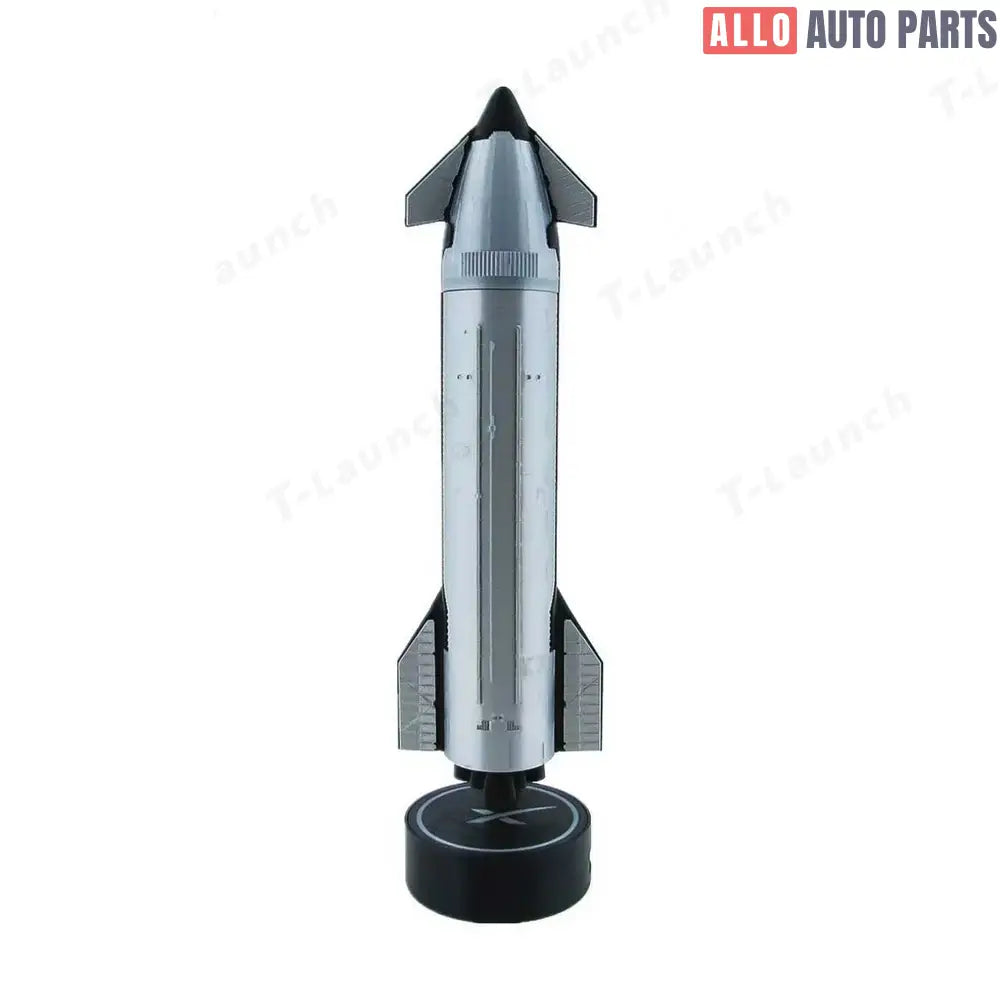 SpaceX Starship Model 1:200 - Rocket Humidifier with LED Mist Flame Effect - Tesla Interior Accessories > Rocket Model