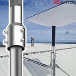Starlink Gen 2 Adjustable Pipe Adapter Mount - Fits 0.8’’-2’’ Tubes No Drill - Tesla Exterior Accessories > Starlink