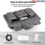 Starlink Gen 3 Carrying Case - Waterproof Travel Bag for Dish & Accessories - Tesla Exterior Accessories > Starlink