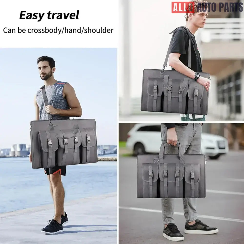 Starlink Gen 3 Carrying Case - Waterproof Travel Bag for Dish & Accessories - Tesla Exterior Accessories > Starlink