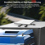Starlink Gen 3 Magnetic Roof Mount - 376lb Suction Adjustable Kit for RV - Tesla Exterior Accessories > Starlink