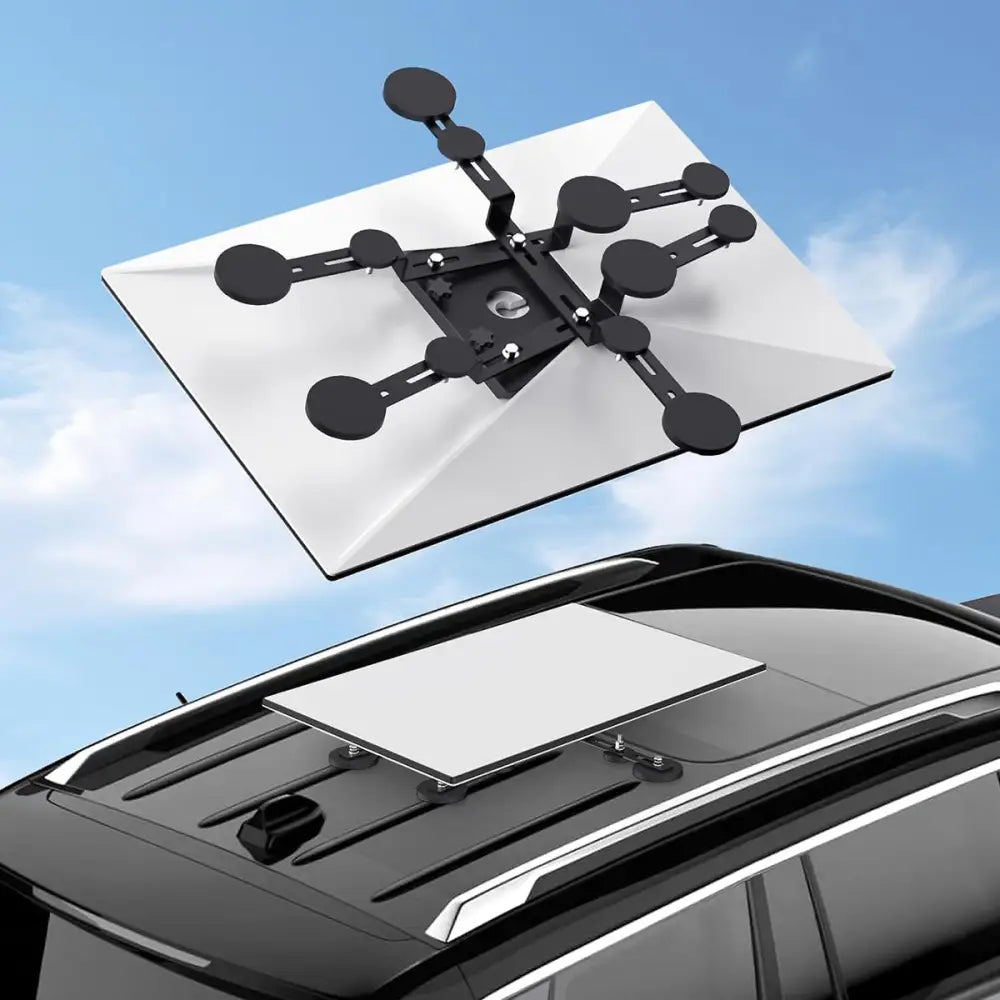 Starlink Gen 3 Magnetic Roof Mount - 376lb Suction Adjustable Kit for RV - Tesla Exterior Accessories > Starlink