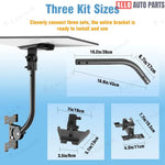 Starlink Gen 3 Mount - 180° Adjustable Roof & Wall Bracket for V3 Dish - Tesla Interior Accessories > Starlink
