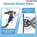 Starlink Gen 3 Mount - 180° Adjustable Roof & Wall Bracket for V3 Dish - Tesla Interior Accessories > Starlink